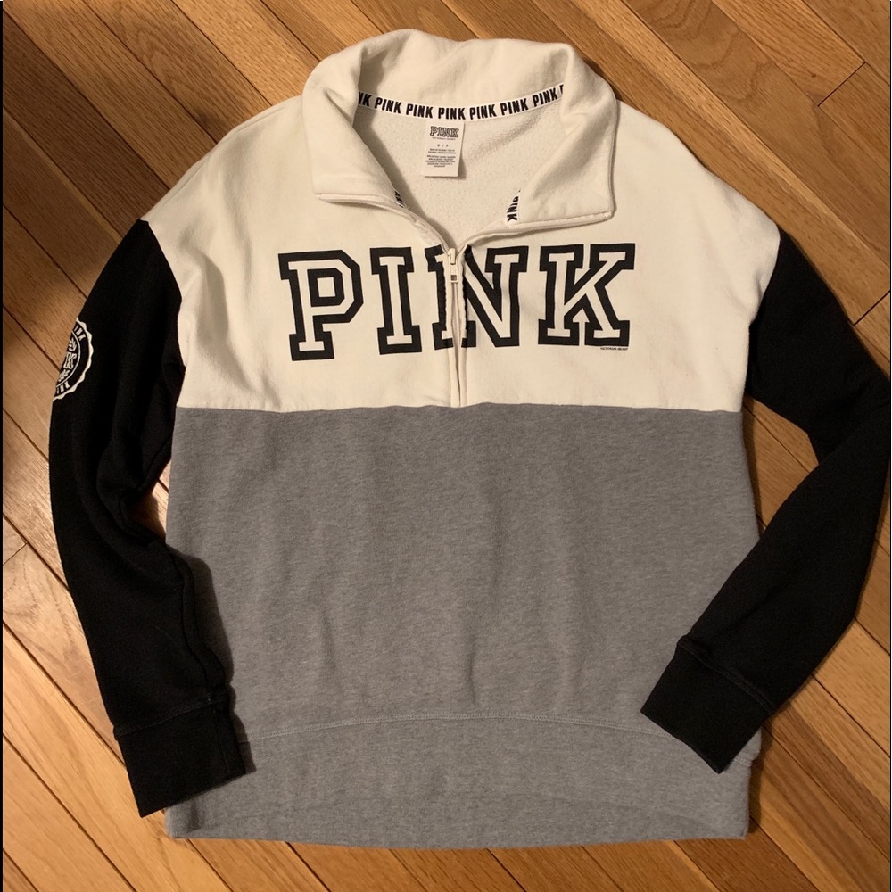 Victoria’s Secret PINK half zip